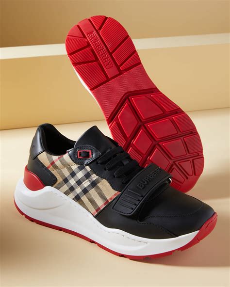 burberry ramsey sneaker|burberry ramsey low top sneakers.